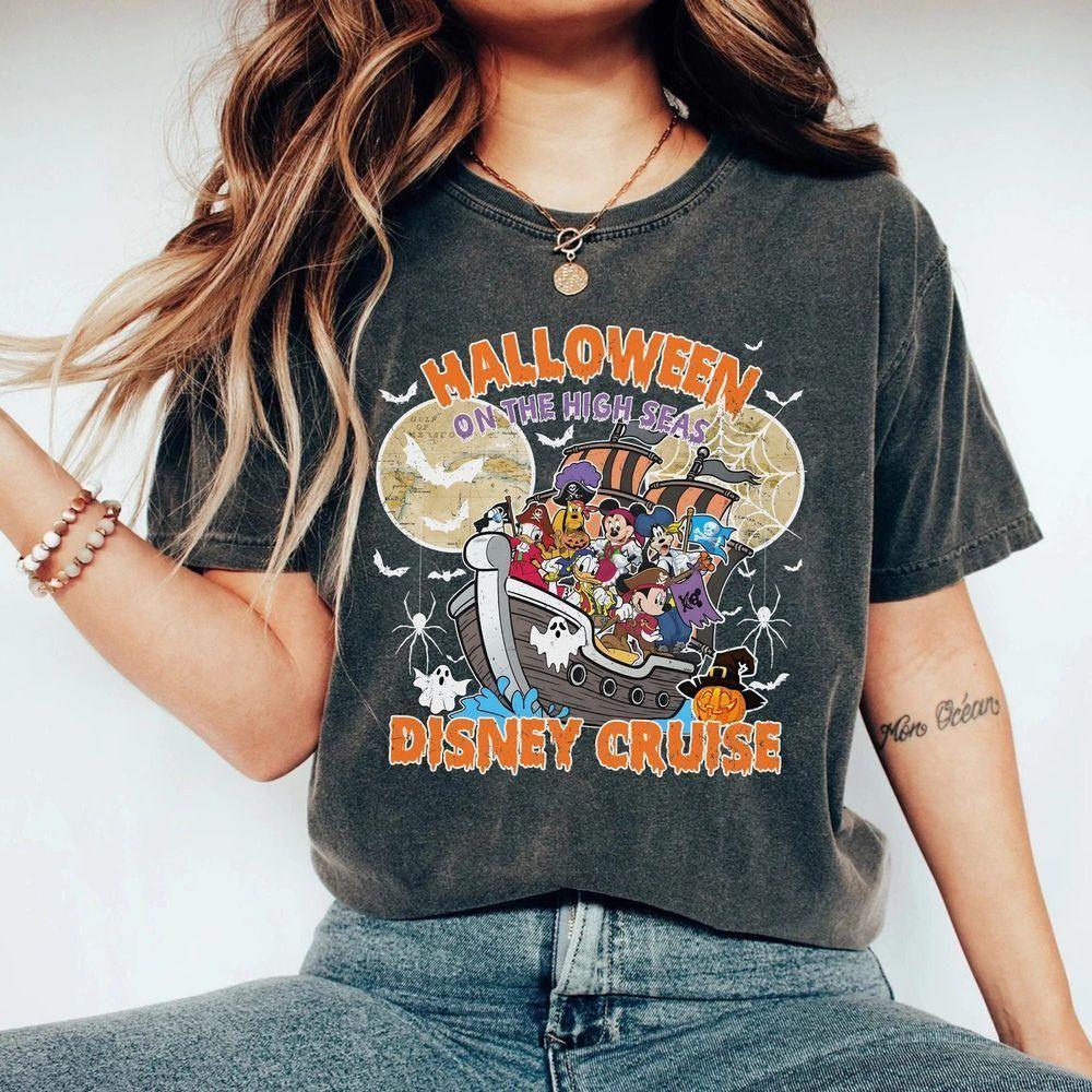 Vintage Disney Halloween On The High Seas 2023 Vuitino Merch Vintage Disney Halloween On The High Seas 2023 Vuitino Merch